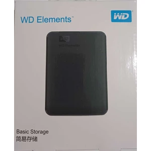 Wd Elements 500GB USB 3.0 2,5'' Taşınabilir Disk