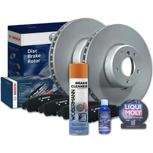 + Bosch Nissan Qashqai J10 2006-2013 Ön Arka Fren Diski ve Ön Arka Balata Seti