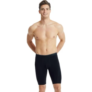 Tender Cotton Uzun Paça Siyah Boxer C0T3N2O9