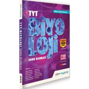 Ritim Biyoloji Yayınları TYT Biyoloji Soru Bankası 2025