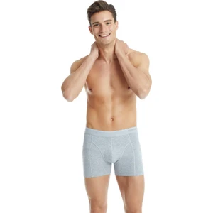 Tender Cotton Gri Boxer C3T3N2O9