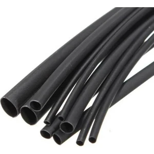 Çetsan 4 mm Isı Ile Daralan Makaron-Siyah