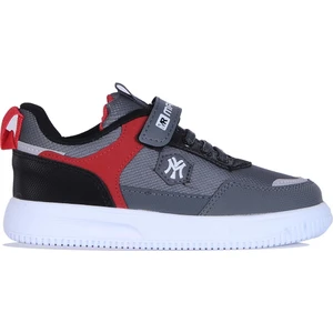 Maxsis 501 Cilt Füme-Krmz Erkek Çocuk Sneaker Spor Ayakkabı