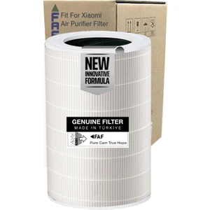Xiaomi Smart Air Purifier 4 Pro Filtre 360 True Cam Hepa Yeni Formullü Filtre Ø225*H358MM