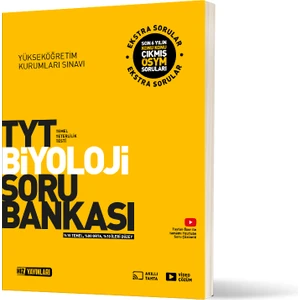 Hız Yayınları TYT Biyoloji Soru Bankası
