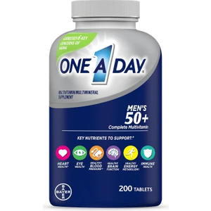 One A Day Men’s 50+ Multivitamin 200 Tablet