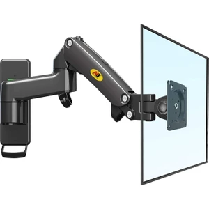 North Bayou Nb F150 17"-35" Duvara Montaj Amortisörlü Monitör Standı Yeni Versiyon