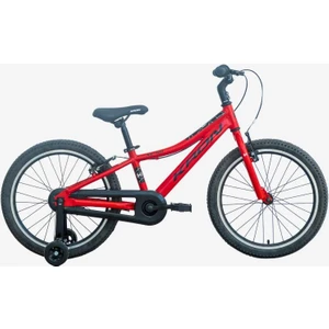 Xc 50 - 16" Mtb - 8' - Single Speed - V.b - Kırmızı-Siyah/beyaz