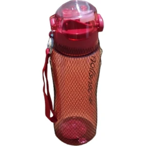 My Geppeto Bag Bpa Içermeyen, Kilitli Kapak, Tritan, Pipetli 750 ml Her Yaşa Uygun Matara Suluk
