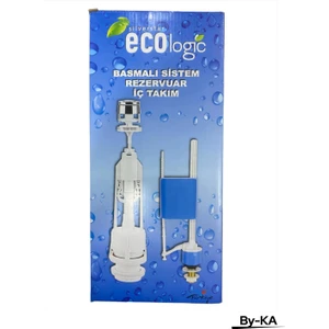 Ecologic Eco Logic Rezervuar İç Takım Basmalı Sistem Klozet Sifon İç Takım