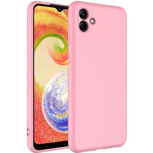 Galaxy A04 Kılıf Mara Lansman Kapak-Pembe Açık