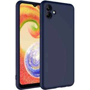 Galaxy A04 Kılıf Mara Lansman Kapak-Lacivert