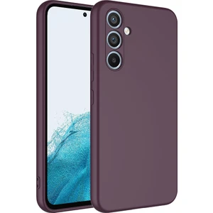 Galaxy A34 Kılıf Mara Lansman Kapak-Koyu Mor