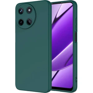Realme 11 4g Kılıf Mara Lansman Kapak-Koyu Yeşil