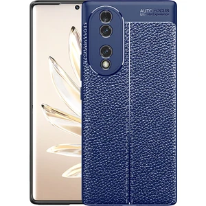 Huawei Honor 70 Kılıf Niss Silikon Kapak-Lacivert