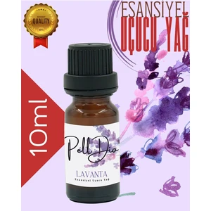 PellDio Home Lavanta Esansiyel Uçucu Yağ, Buhurdanlık Yağı, Difüzör Esansı, Oda Kokusu 10ML