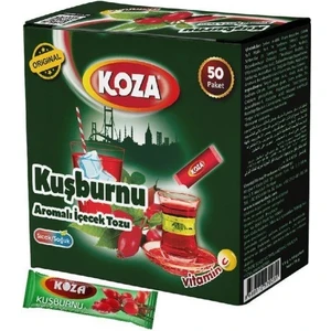 Kuşburnu Aromalı Tek Içimlik Içecek Tozu 50 Paket