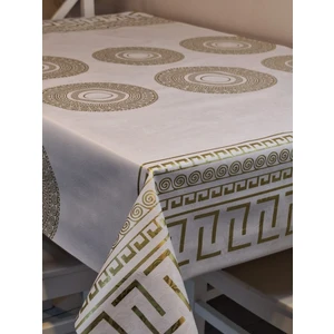 Başak Ev Tekstili Elyaflı Pvc Muşamba - Desenli Silinebilir Masa Örtüsü