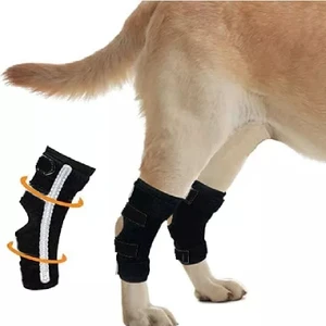 1 Adet Köpekler Için Esnek Parçalı Bandaj Karpal Diz Ekleminde Patileri Zayıflayan Köpekler Için