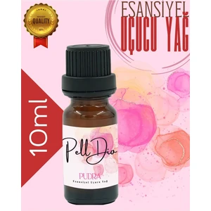 PellDio Home Bebek Pudrası Esansiyel Uçucu Yağ, Buhurdanlık Yağı, Difüzör Esansı, Oda Kokusu 10ML