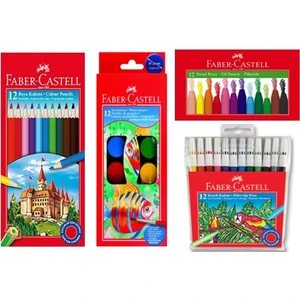 Anı Ofis Kırtasiye Boya Seti 4'lü Set