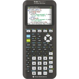 Texas Instruments Tı-84 Plus Ce-T Python Edition Grafik Hesap Makinesi