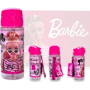 Disney Lisanslı Barbie 500 ml Suluk Matara Sürpriz Hediyeli !