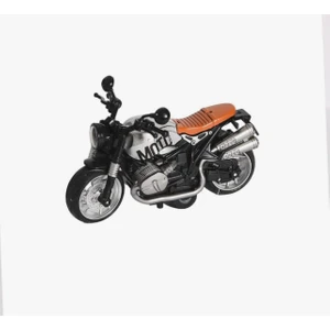 Vardem Çek Bırak 1:12 Işıklı ve Sesli Clasic Metal Motosiklet