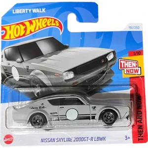 Hot Wheels Nissan Skyline 2000GT-R Lbwk