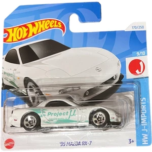 Hot Wheels Mazda Rx-7 HTC46 1:64 Ölçek