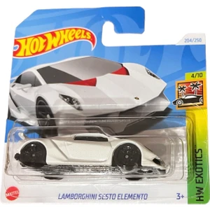 Hot Wheels Lamborghini Sesto Elemento HTC23