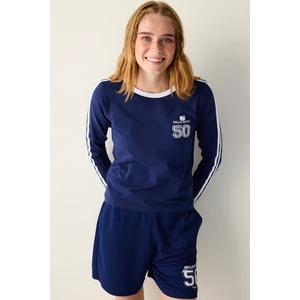 Hello Kitty Lacivert Üst - Sanrio Koleksiyonu