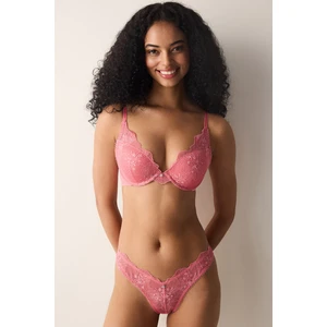 Bella Push Up Pembe Sütyen
