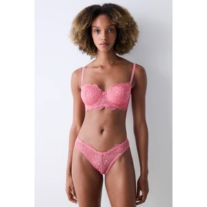 Kadın Bloom Broiderie Dantelli Balenli Pedli Sütyen – Ayarlanabilir Askılı, Gün Boyu Konfor ve Destek