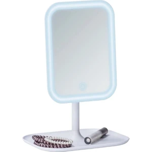 Beyaz Renk LED Işıklı 3 Modlu Makyaj Aynası