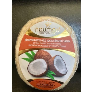 Hibdistan Cevizi Özlü Doğal Süngerli Sabun