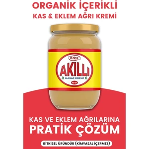 Elaiss Akıllı Krem Kas ve Bel ve Boyun Fıtığı Masaj Kremi