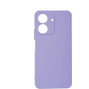 ZORE Xiaomi Redmi 13C Kılıf Biye Silikon-Lila