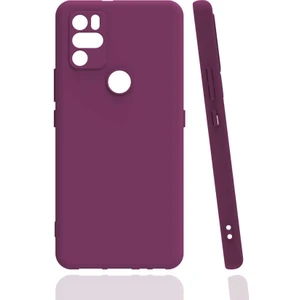 ZORE Omix X500 Kılıf Biye Silikon-Mor