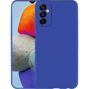 Galaxy M23 Kılıf Premier Silikon Kapak-Saks Mavi