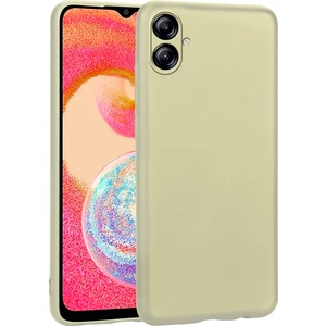 Galaxy A04E Kılıf Premier Silikon Kapak-Gold