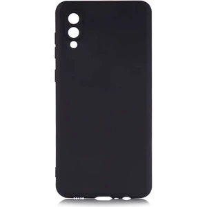Galaxy A02 Kılıf Premier Silikon Kapak-Siyah