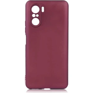 Xiaomi Redmi K40 Kılıf Premier Silikon Kapak-Mürdüm