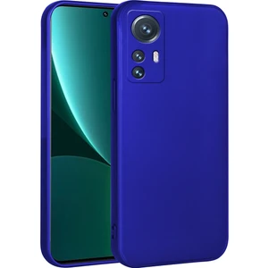 Xiaomi Xiaomi 12 Lite Kılıf Premier Silikon Kapak-Saks Mavi
