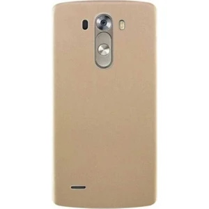 Lg G3 Kılıf Premier Silikon Kapak-Gold