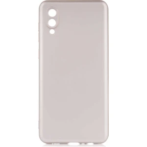 Galaxy A02 Kılıf Premier Silikon Kapak-Gold