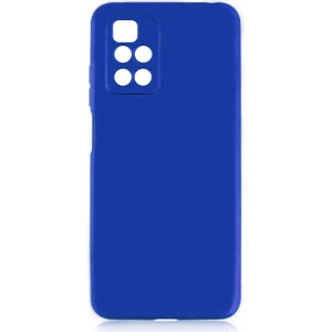 Xiaomi Redmi 10 Kılıf Premier Silikon Kapak-Saks Mavi
