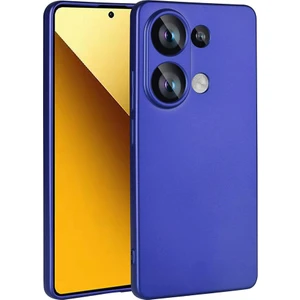 Xiaomi Poco M6 Pro 4g Kılıf Premier Silikon Kapak-Saks Mavi