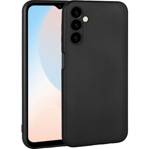 Galaxy A24 Kılıf Premier Silikon Kapak-Siyah