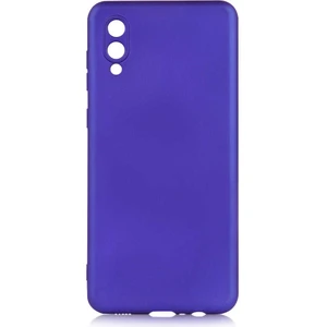 Galaxy A02 Kılıf Premier Silikon Kapak-Saks Mavi